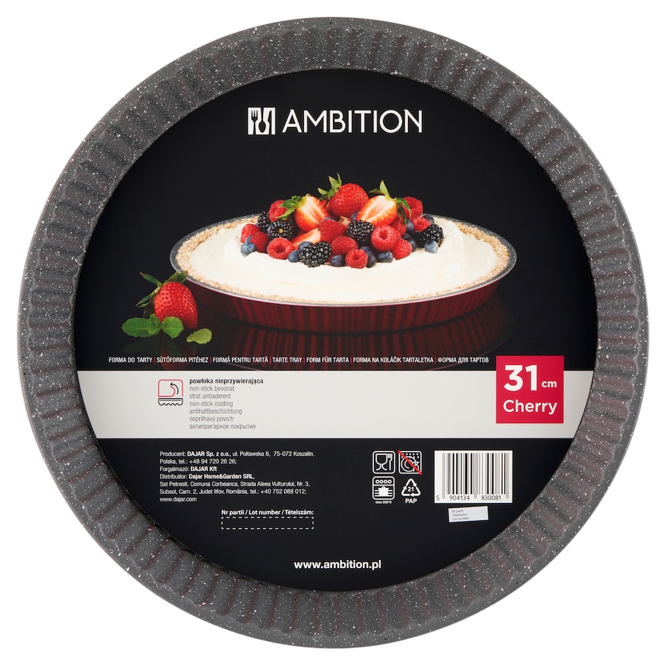 Ambition Cherry forma na koláč 31 cm