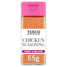 Tesco Chicken Seasoning 55G