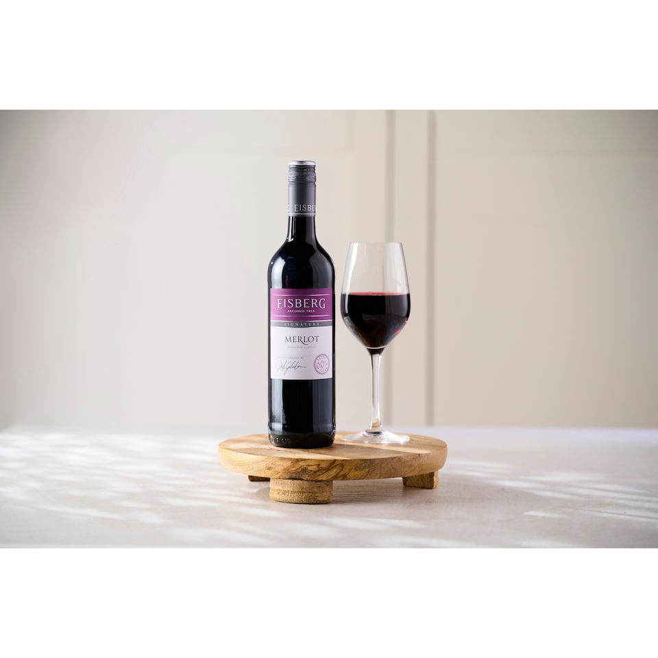 image 1 of Eisberg Signature Alcohol Free Merlot 75cl
