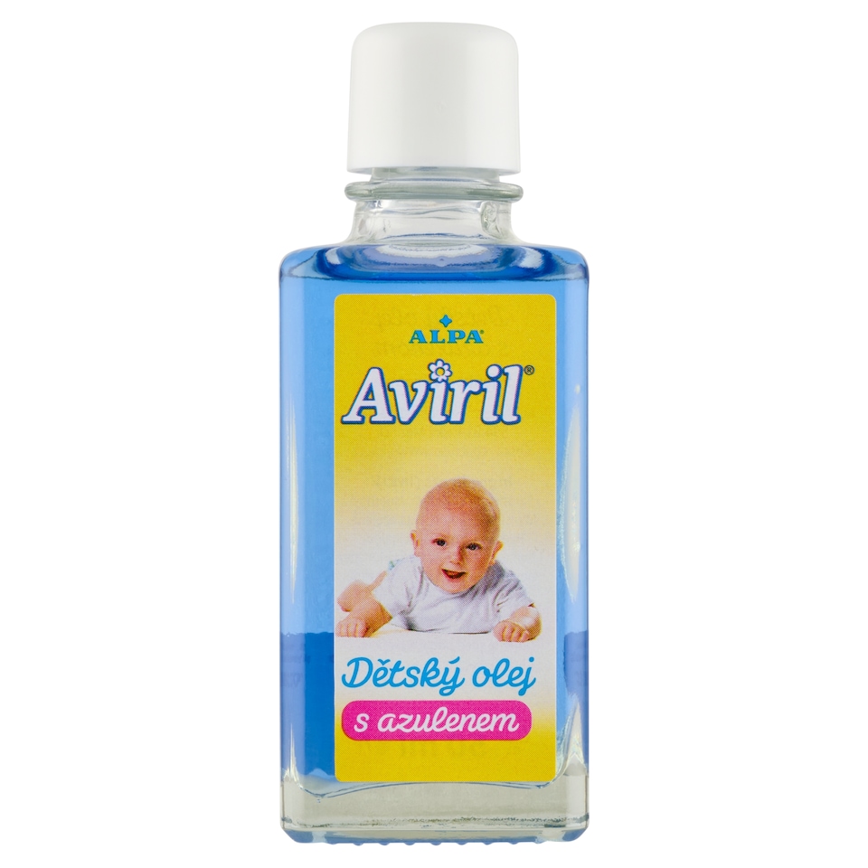 image 1 of Alpa Aviril Baby Oil with Azulene 50ml