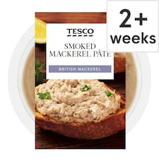 Tesco Smoked Mackerel Pate 100G