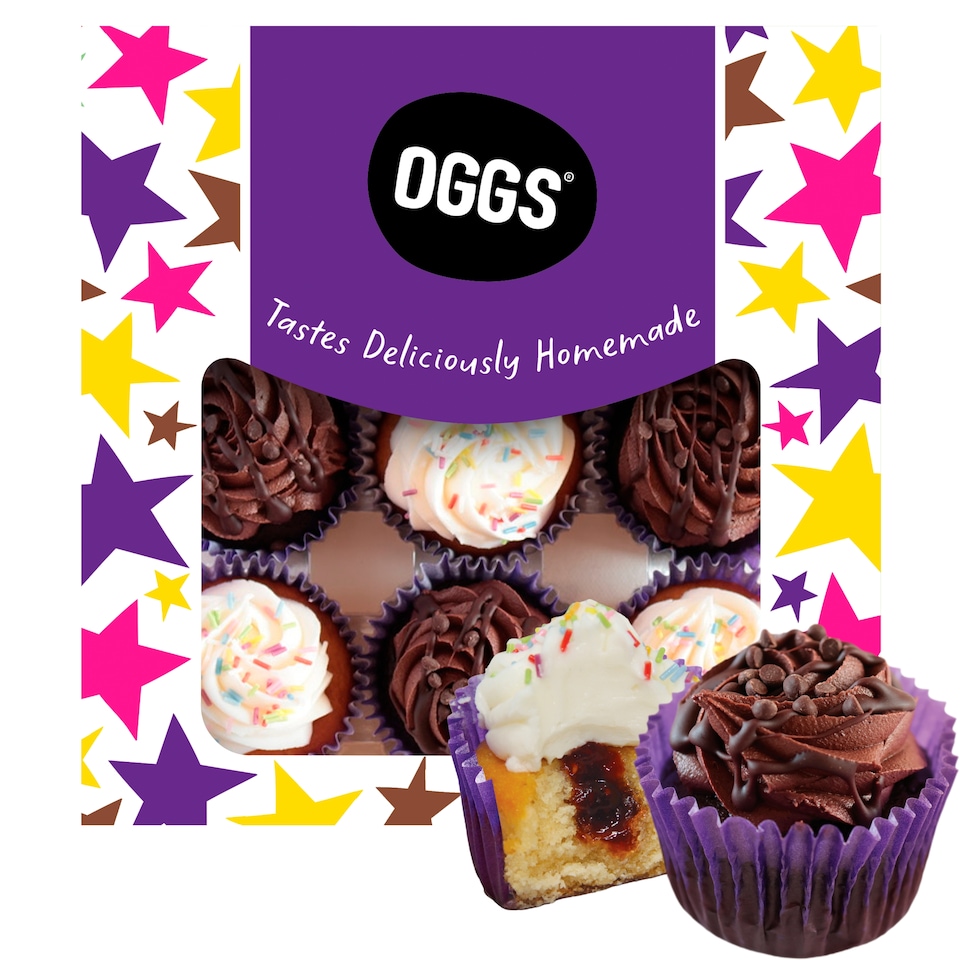 OGGS 9 Party Cupcakes