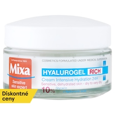 Mixa Hyalurogel Rich Intensive hydration cream, 50 ml
