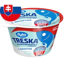 Ryba Košice Treska treskoslovenská v majonéze s jogurtom 140 g
