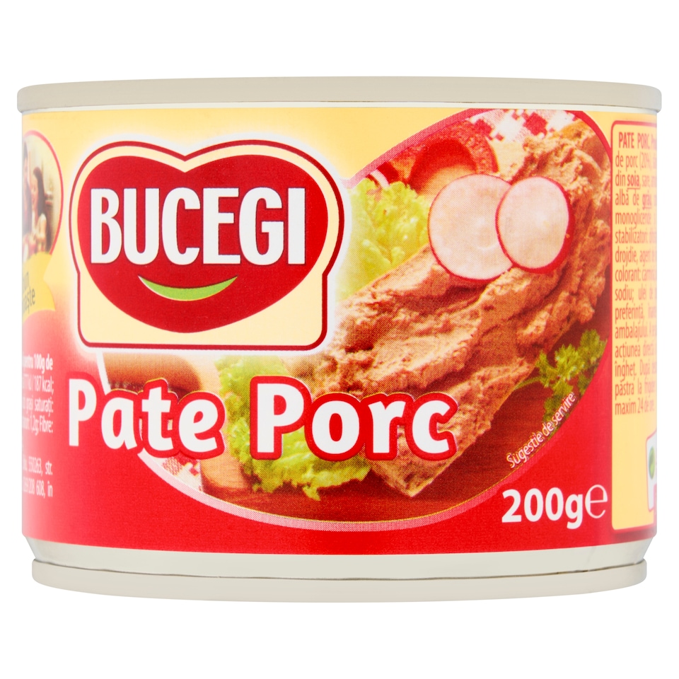 Bucegi Pork Liver Pate 200G