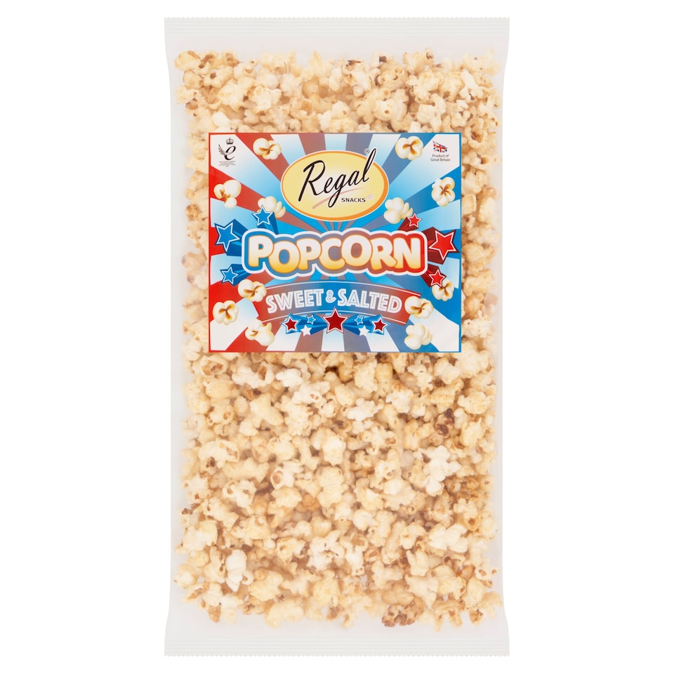 Regal Snacks Popcorn - Sweet & Salted 225g