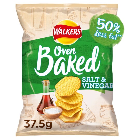 image 1 of Walkers Baked Salt & Vinegar 37.5G