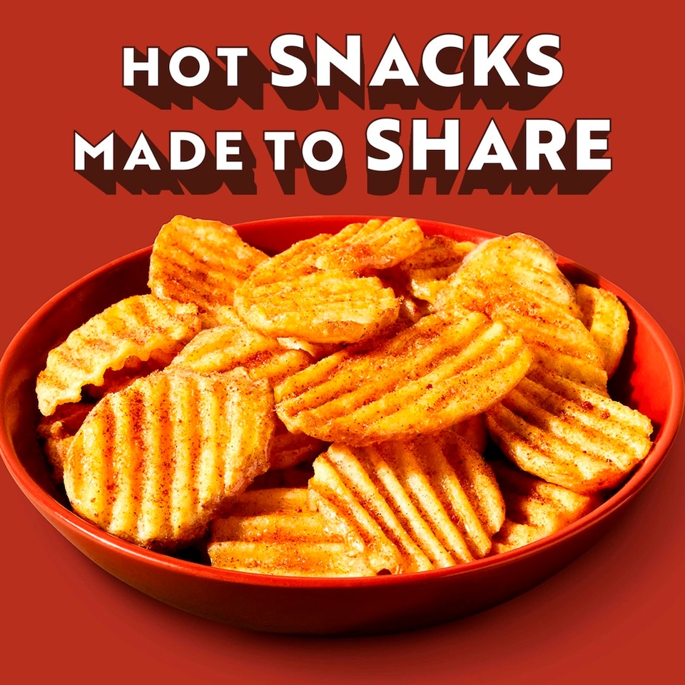 image 1 of McCain Vibes Texan BBQ Style Hot Potato Snack 356g