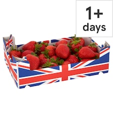 Tesco Strawberry 1Kg Box