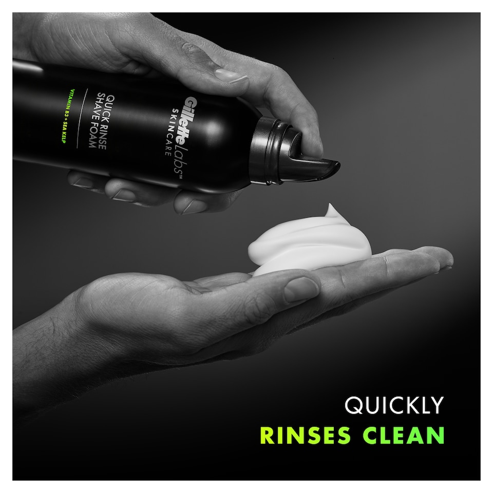image 1 of Gillette Labs Shaving Foam 240ml
