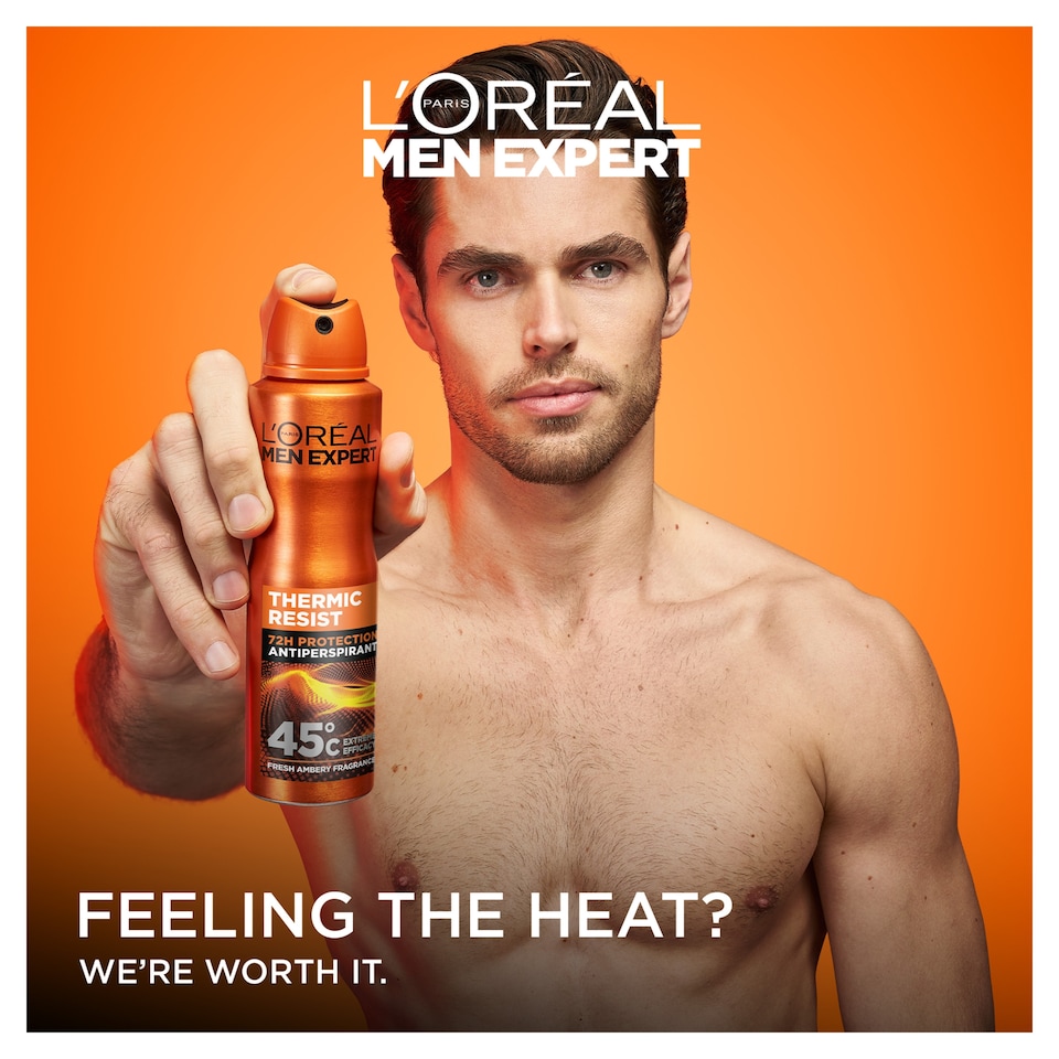 image 1 of L'Oreal Men Expert Thermic Resist Antiperspirant Spray Deodorant XXL 300ml