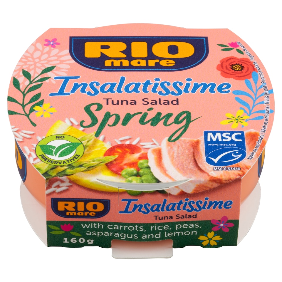 image 1 of Rio Mare Insalatissime Tuna Salad Spring 160 g