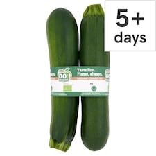 Dole Go Organic Courgette Twin pack