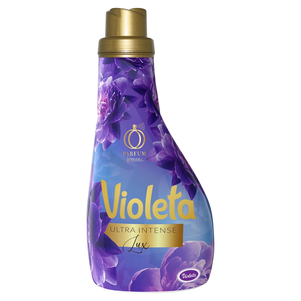 Violeta Ultra Intense Lux Fabric Softener 62 Washes 1550 ml
