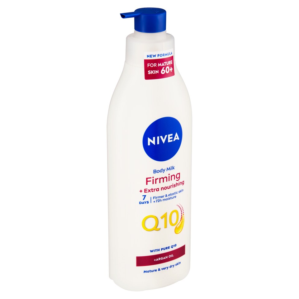 Nivea Q10 Extra výživné zpevňující tělové mléko 400ml