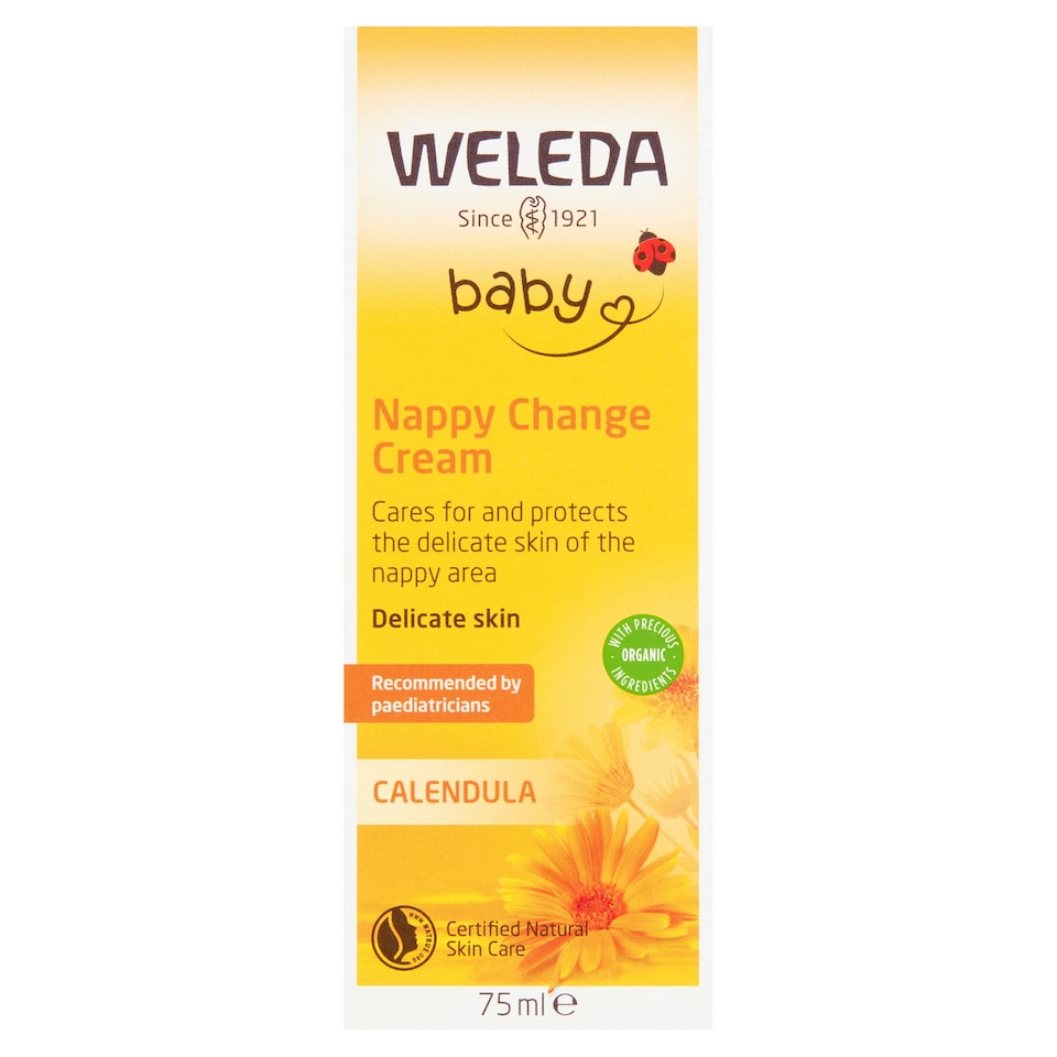 Weleda Calendula Nappy Cream 75Ml