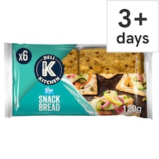 Deli Kitchen 6 Rye Snackbreads