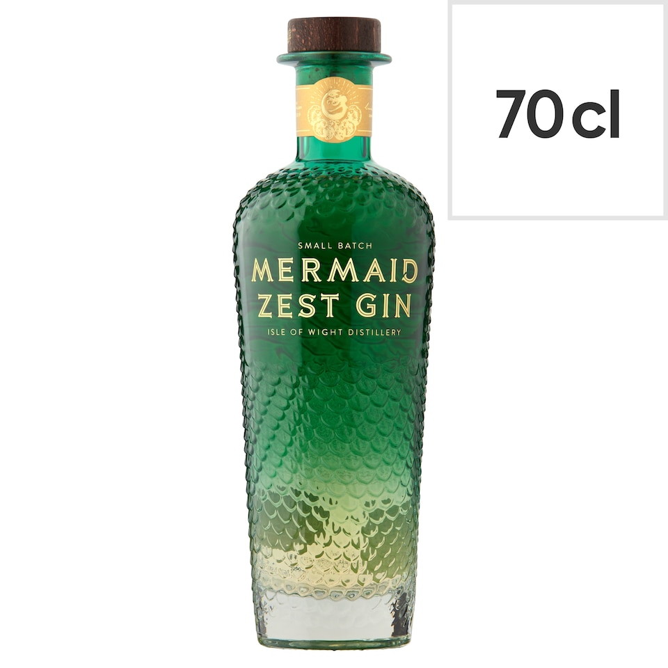 image 1 of Mermaid Zest Gin 70cl