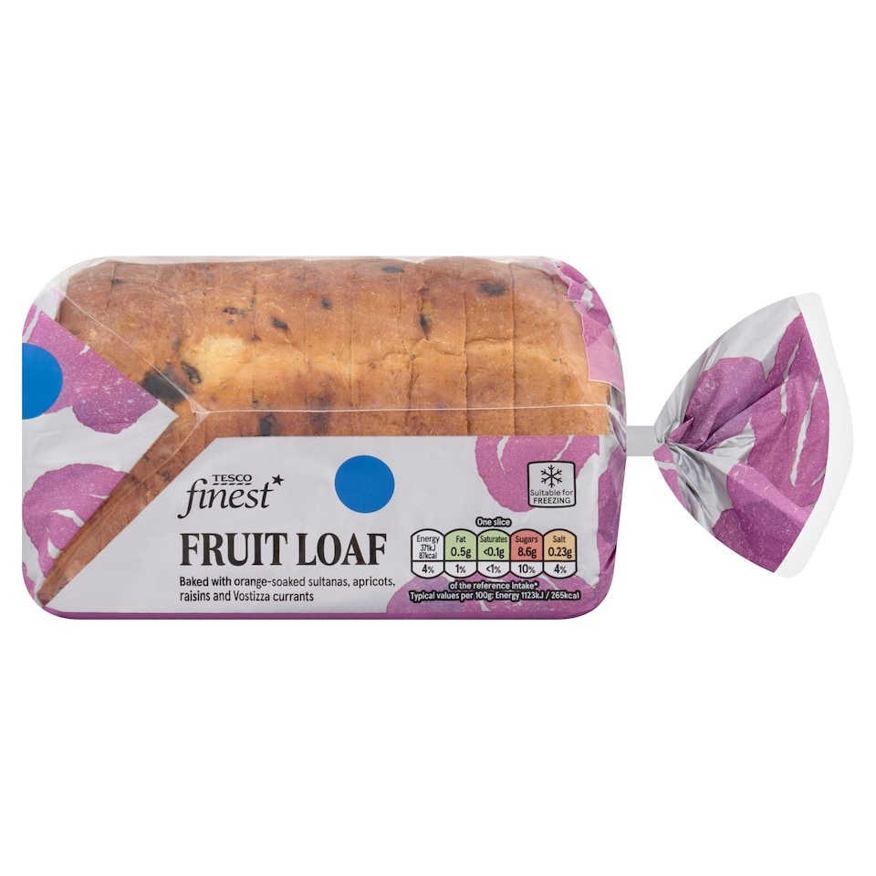Tesco Finest Fruit Loaf 400g