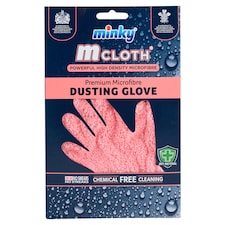 Minky Microfibre Cloth Dusting Glove