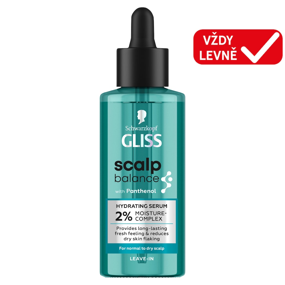 Schwarzkopf Gliss Scalp Balance hydratační sérum na pokožku hlavy 100ml