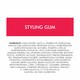 image 2 of Toni & Guy Styling Gum 75Ml