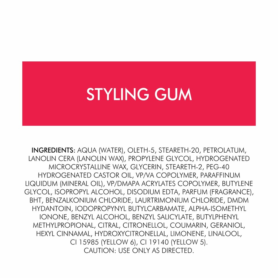 image 1 of Toni & Guy Styling Gum 75Ml