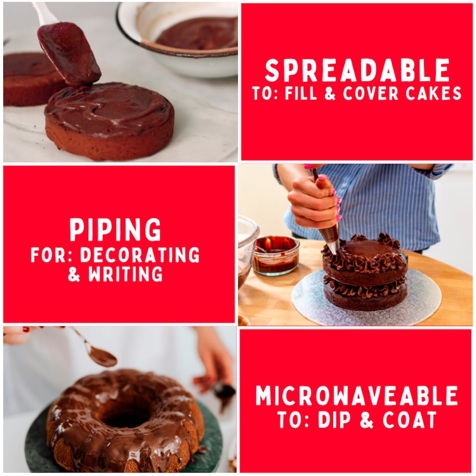 image 1 of Betty Crocker Chocolate Hazelnut Flavour Icing 400G