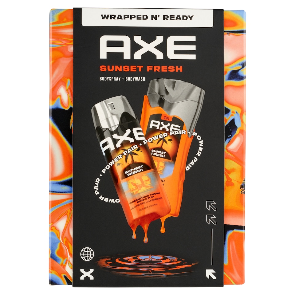 image 1 of Axe Sunset Fresh Gift Set