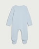 image 2 of F&F Baby Pure Cotton I Love My Daddy Sleepsuit in Blue