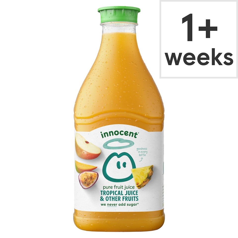 image 1 of Innocent Tropical Juice 1.35 Litre