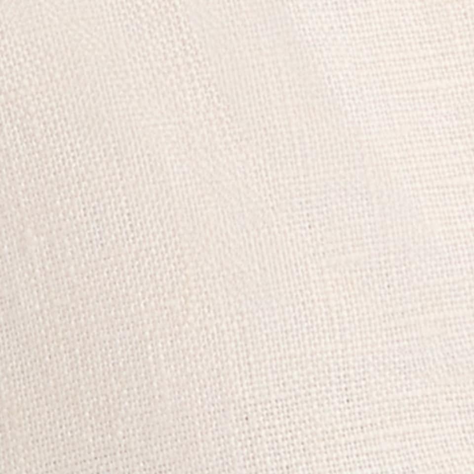 image 1 of F&F Pure Linen Cap in Ecru