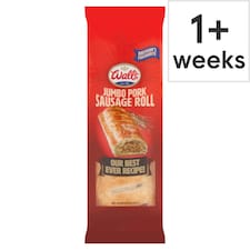 Wall's Jumbo Sausages Roll 130G