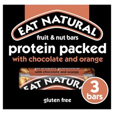 Eat Natural Protein Packed With Chocolate & Orange 3X45g