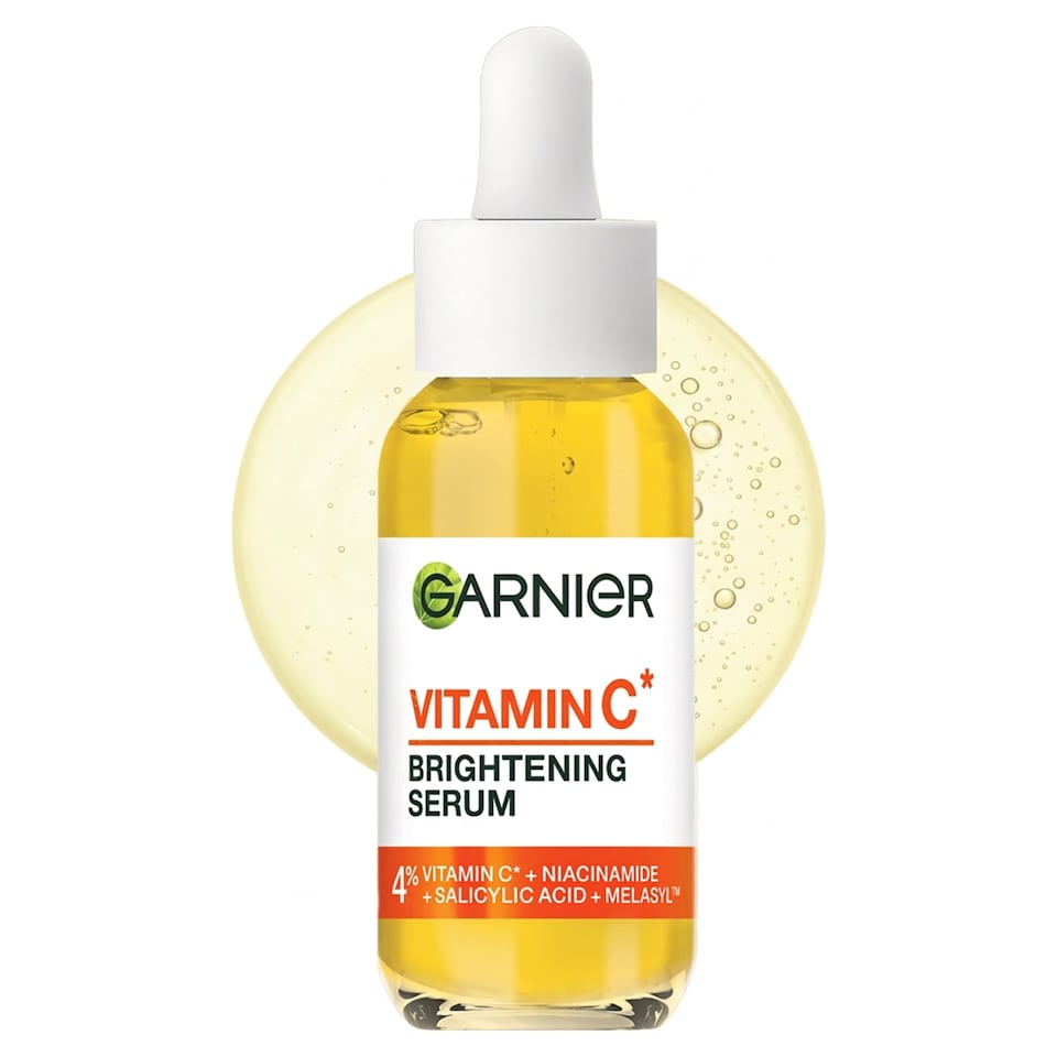 image 1 of Garnier Skin Active Vitamin C Anti-Dark Spot Serum 30Ml
