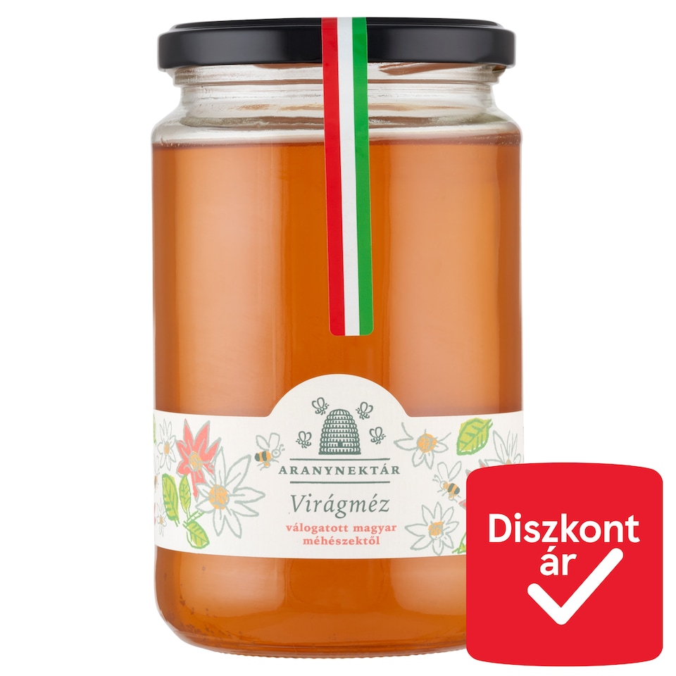 Aranynektár virágméz 850 g