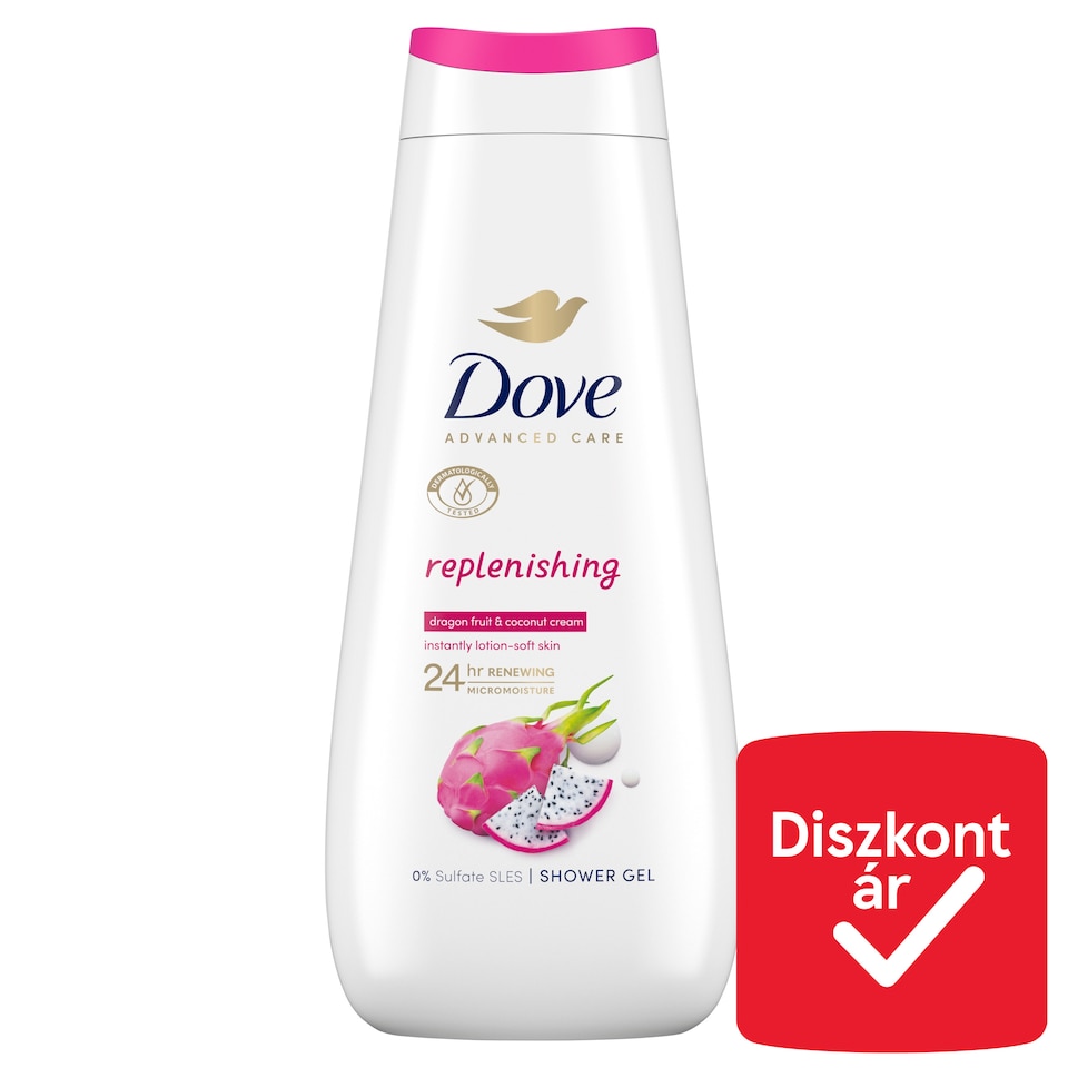 Dove Advanced Care Dragon Fruit & Coconut Cream Shower Gel 400 ml