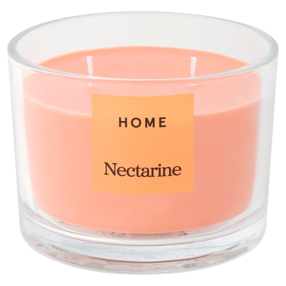 F&F Home Nectarine Candle 300g