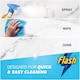 image 4 of Flash Spray Wipe Hinched Alpine Escape 800ml