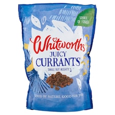 Whitworths Extra Juicy Currants 350G
