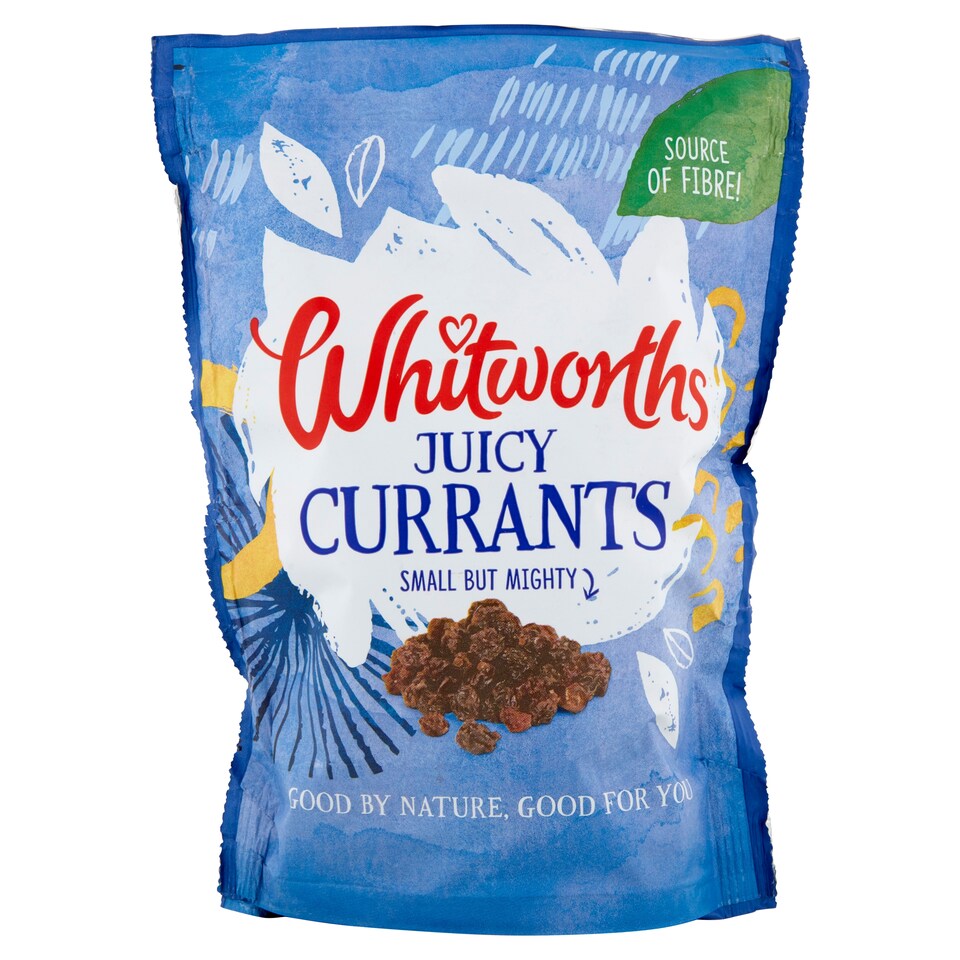Whitworths Extra Juicy Currants 350G