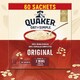 image 2 of Quaker Oat So Simple Original Porridge 60 Sachet 1.62Kg