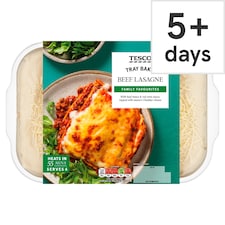 Tesco Beef Lasagne 1.5Kg