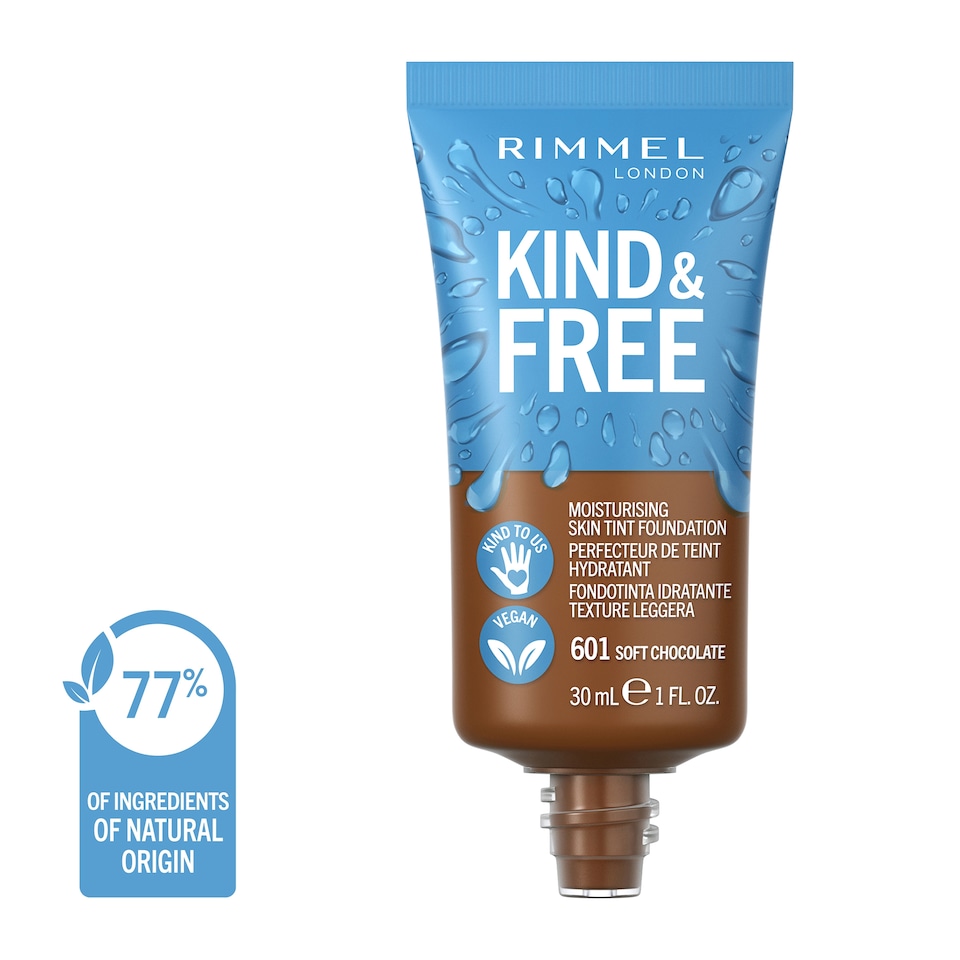 image 1 of Rimmel Kind & Free Tint Foundation Soft Chocolate 30Ml