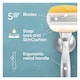 image 3 of Gillette Venus Pro ComfortGlide Coconut Scented Women’s Blades 3 Refill Blades