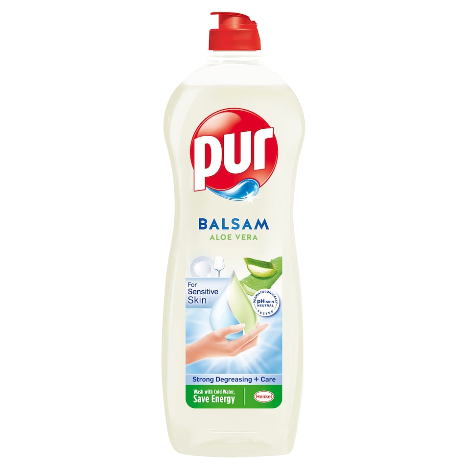 obrázok 1 z Pur Balsam Aloe Vera Čistiaci prostriedok na ručné umývanie riadu 750 ml