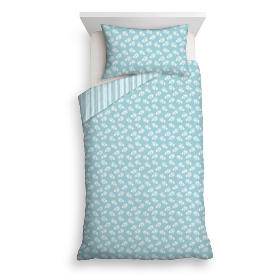 F&F Home Lion Duvet Set Single