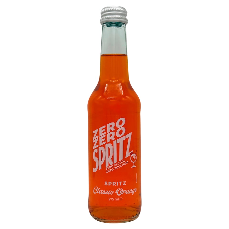Zero Zero Spritz Classic Orange 0,275 L