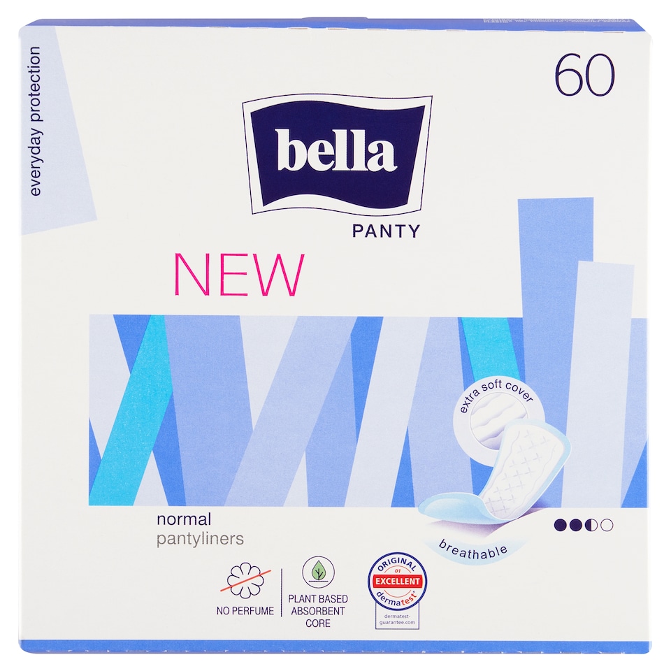 Bella Panty Normal Pantyliners 60 pcs