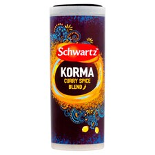 Schwartz Korma Curry Spice 90G